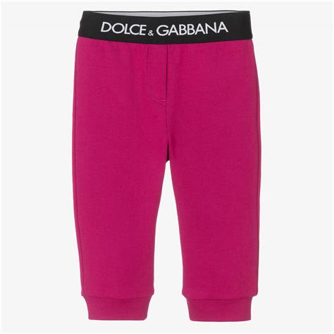 dolce gabbana junior|Dolce & Gabbana joggers for kids.